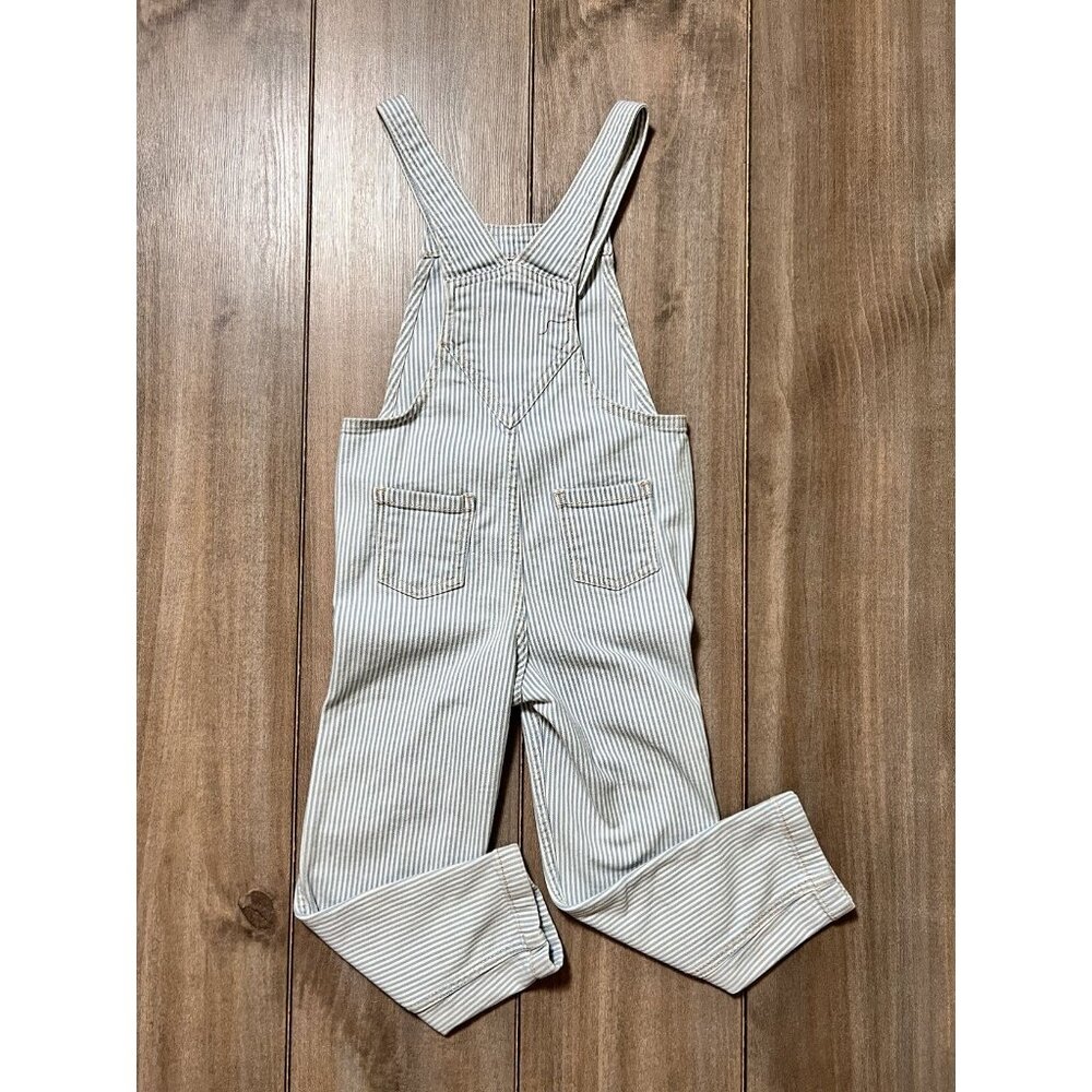 Old Navy Pinstripe Overalls - Picture 6 of 9
